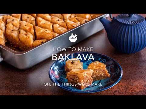 How to Make Baklava