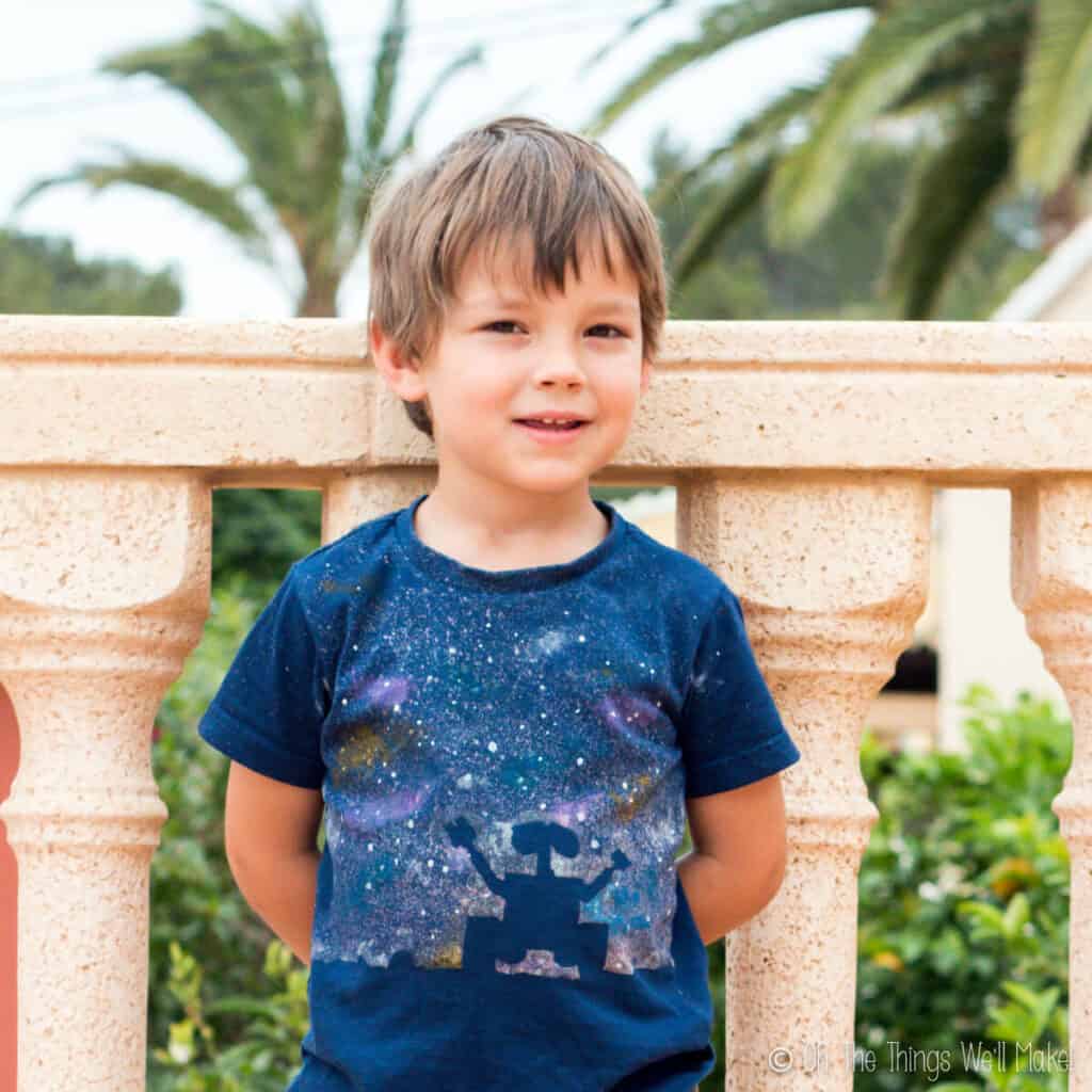 Easy Galaxy Wall-E T-Shirt (& Disney Castle Shirt) - Oh, The Things We ...