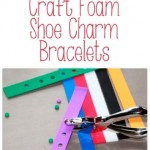 Easy, DIY Charm Bracelet for Shoe Charms (Jibbitz) - Oh, The Things We'll Make!