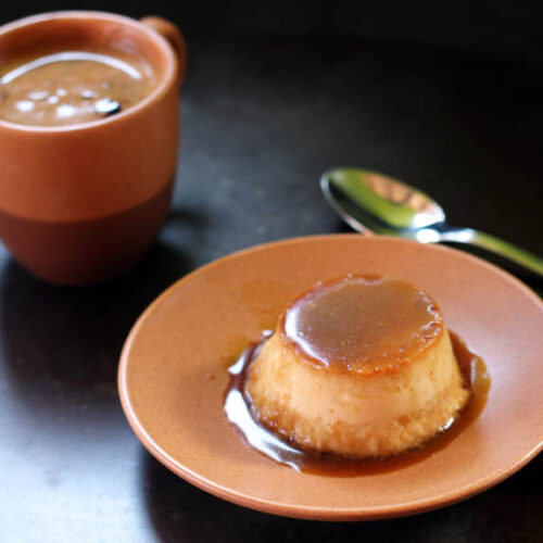 This coconut flan recipe doesn't use condensed or evaporated milk; only real food ingredients. It's sweet, creamy, and delicious.