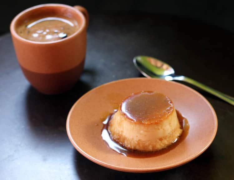 This coconut flan recipe doesn't use condensed or evaporated milk; only real food ingredients. It's sweet, creamy, and delicious.