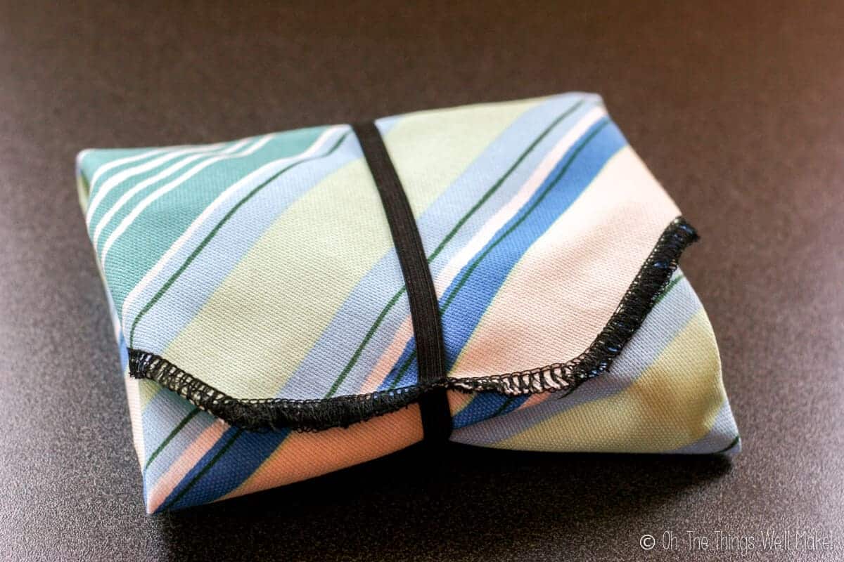 How To Make A Reusable Sandwich Wrap ⋆ A Rose Tinted World