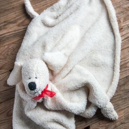 Puppy Binkie Pattern - Oh, The Things We'll Make!