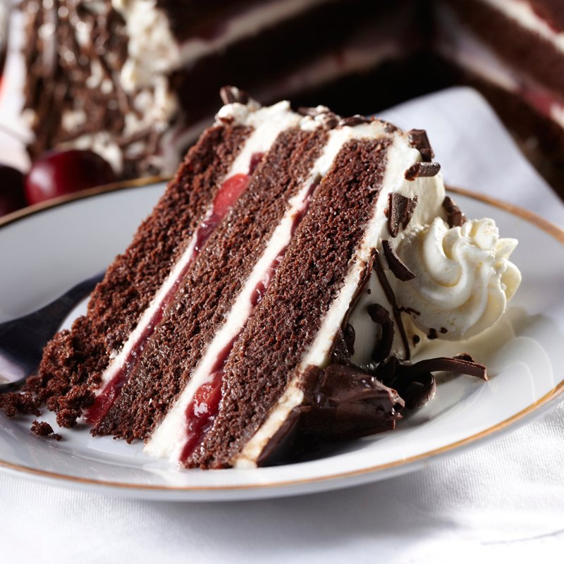 traditional black forest cake recipe