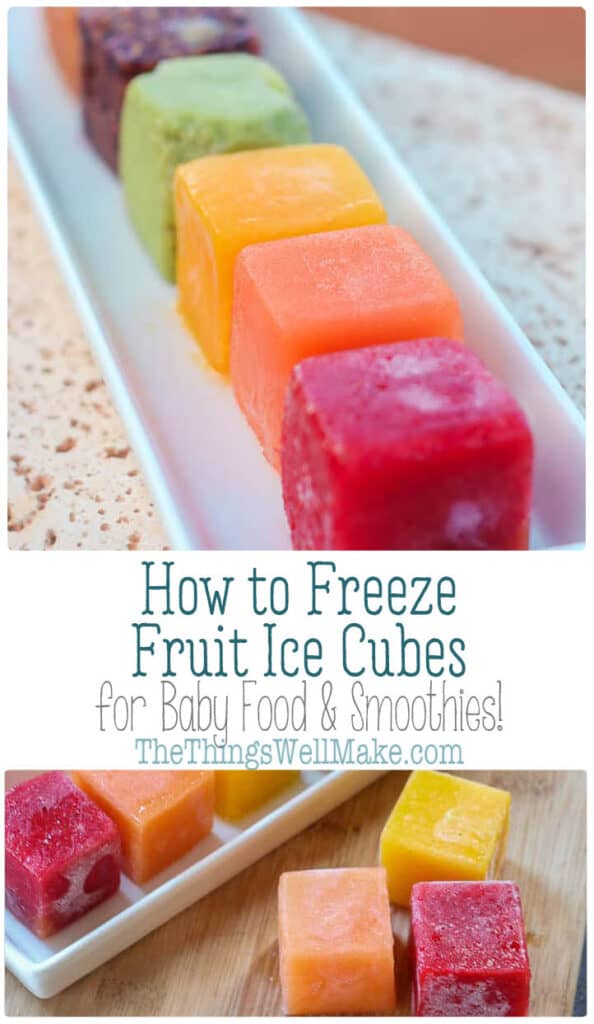 How To Make Healthy Smoothie Cubes for Kids • Faith Filled Food for Moms