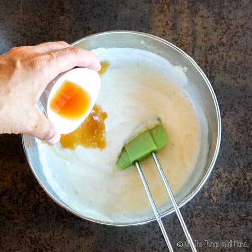 Homemade Kefir Ice Cream (Frozen Kefir) Oh, The Things We'll Make!