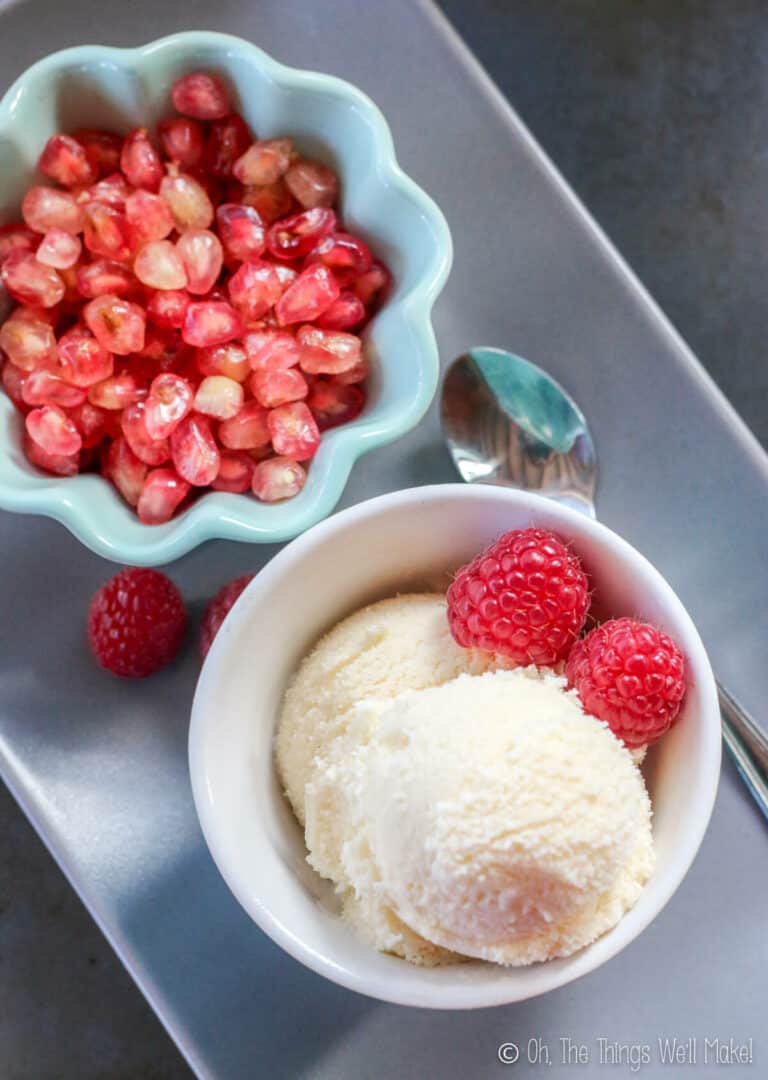 Homemade Kefir Ice Cream (Frozen Kefir) - Oh, The Things We&amp;#39;ll Make!