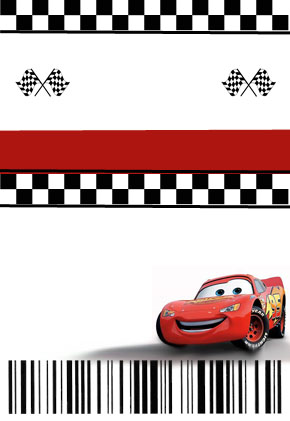 Cars Invitation Template 6