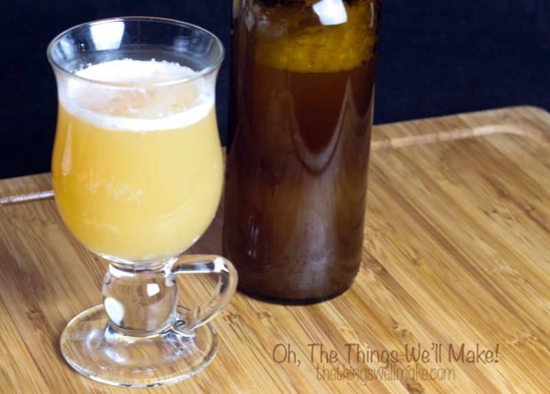 How to Make Kefir "Hard" Cider Using Milk Kefir Grains