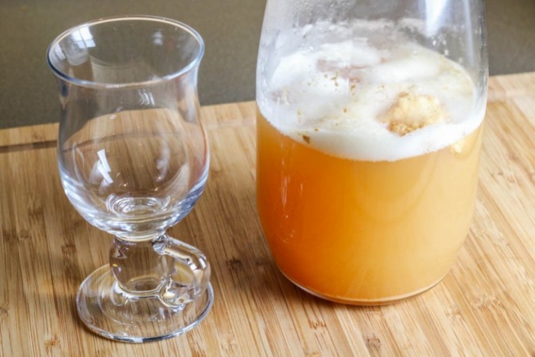 How to Make Hard Cider with Kefir Grains Oh, The Things We'll Make!