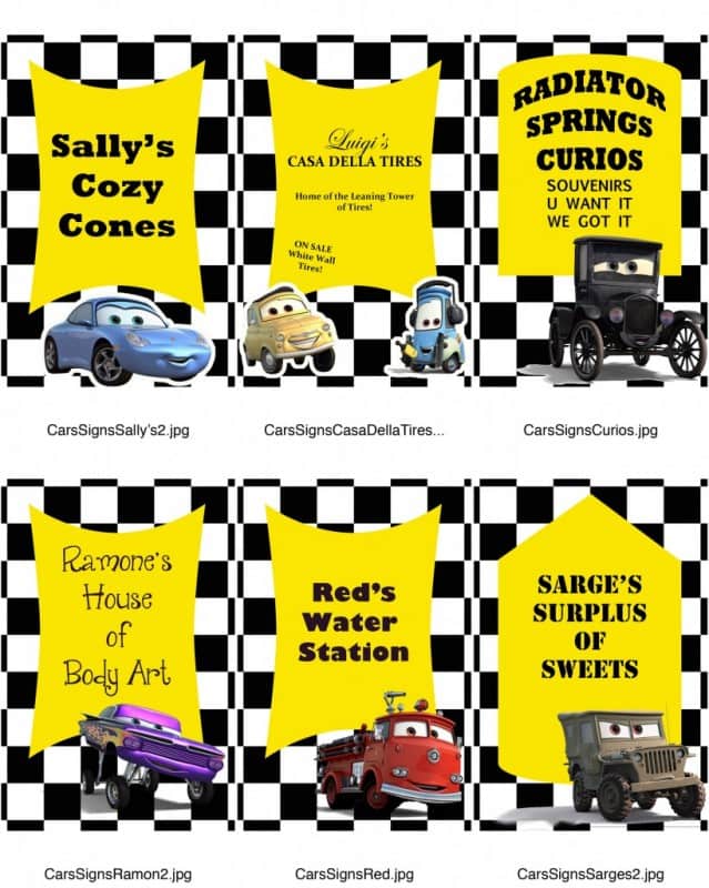 Planning a Cars party can be fun and easy once you know what you want to do. Here are some Cars party ideas from my son's 3rd birthday party.