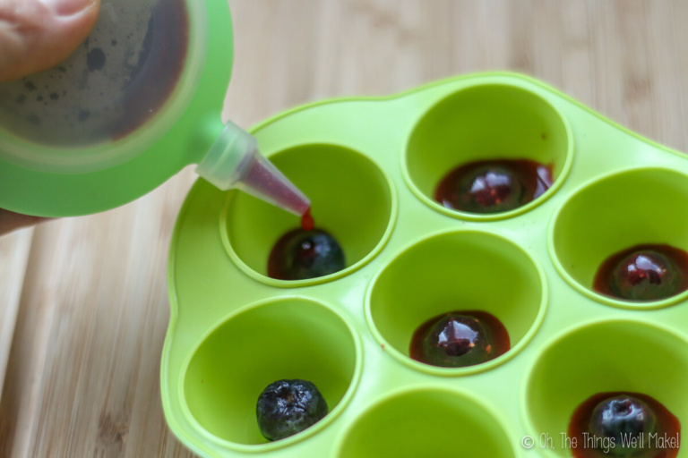 Spooky Homemade Gummy Eyeballs Oh, The Things We'll Make!