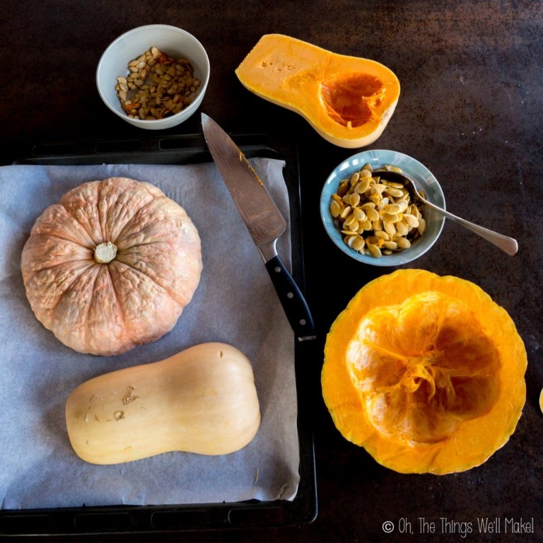 Easy Homemade Pumpkin Puree (Canned Pumpkin Substitute) Oh, The