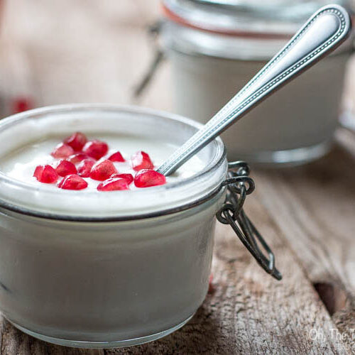 It's easy to make yogurt in your oven without a yogurt maker. Once you learn how to make yogurt at home, you may not want to buy it ever again.