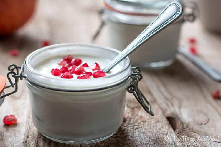 It's easy to make yogurt in your oven without a yogurt maker. Once you learn how to make yogurt at home, you may not want to buy it ever again.