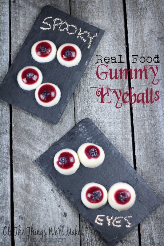 gummy jelly eyeballs