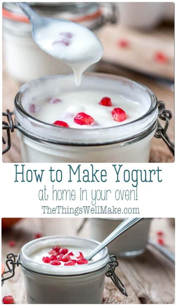 How to Make Yogurt at Home in Your Oven (Without a Yogurt Maker)