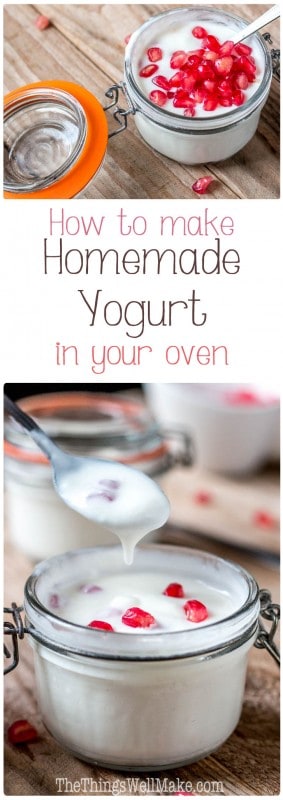 It's easy to make yogurt in your oven without a yogurt maker. Once you learn how to make yogurt at home, you may not want to buy it ever again.