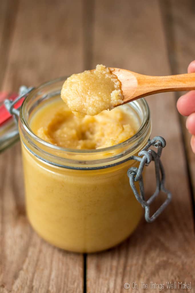 How to Make Ghee from Butter - Oh, The Things We'll Make!