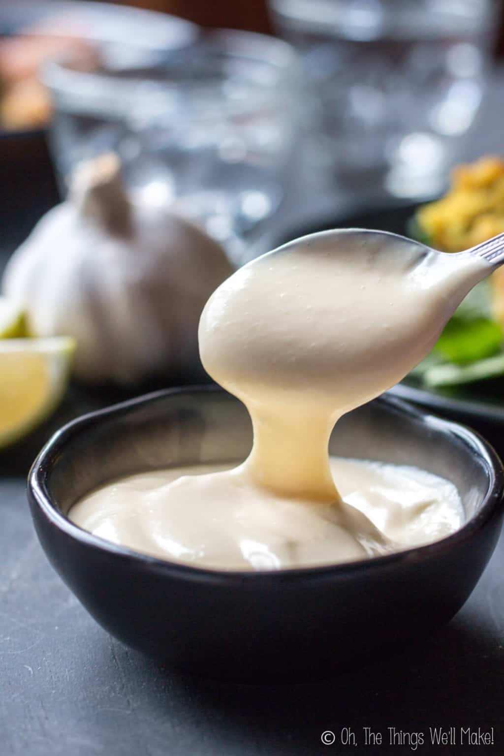 Easy Aioli Recipe (All-i-oli/Alioli): Traditional vs. Modern - Oh, The ...