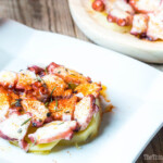 Pulpo a la Gallega, Galician Style Octopus, is one of my favorite seafood dishes. Simple, yet flavorful, it's an easy dish to prepare, yet sure to impress.
