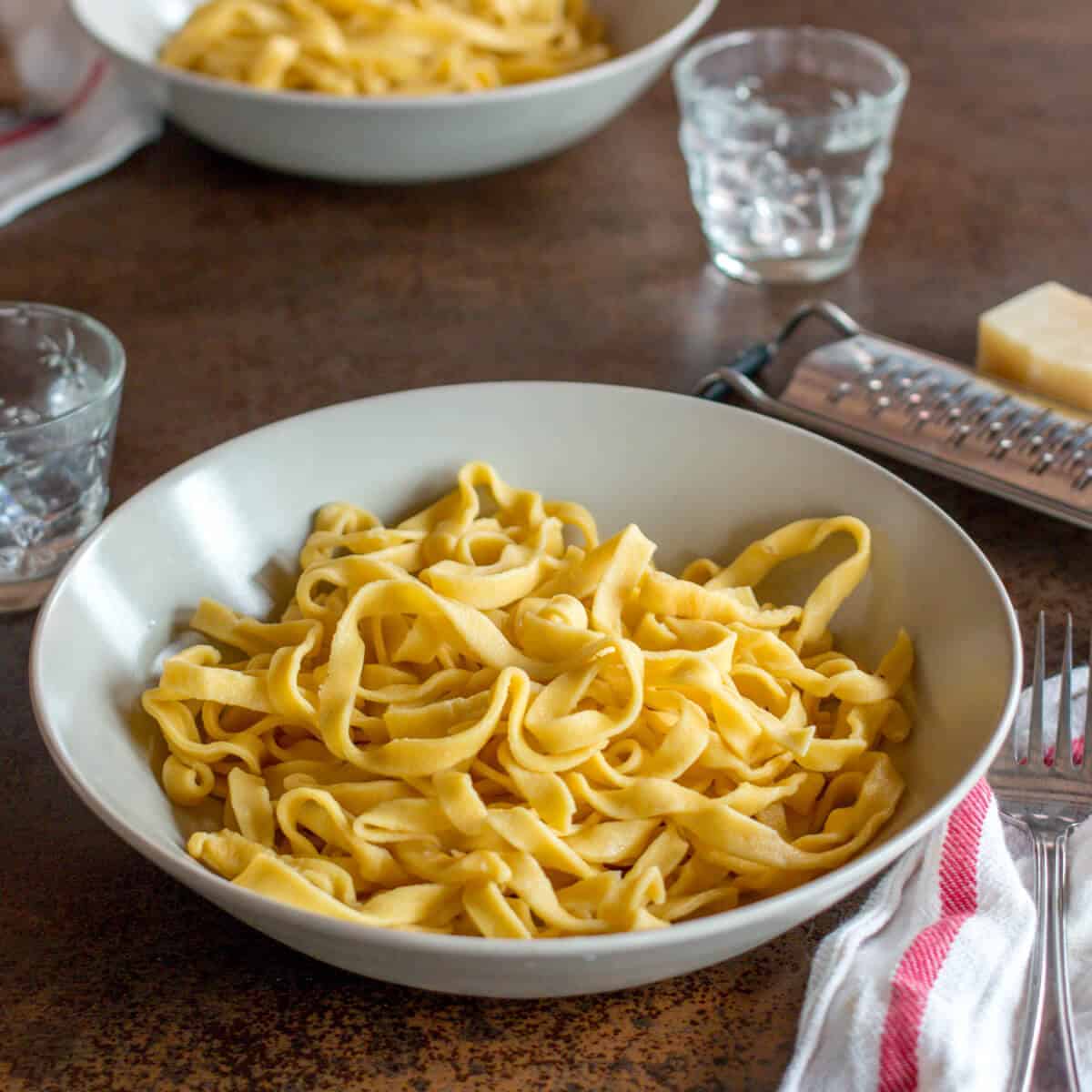 Stand Mixer Pasta Dough: Plain, Tomato or Spinach