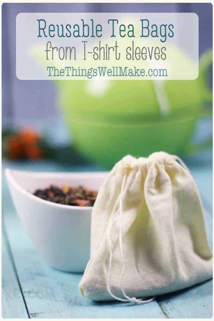 Quick and Easy DIY Reusable Tea Bags (From a Sleeve) - Oh, The Things ...