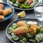 Making falafel from scratch isn't difficult; I've added turmeric to my easy falafel recipe for a bit of color, flavor and its health benefits.