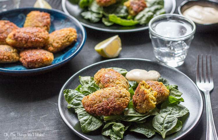 Making falafel from scratch isn't difficult; I've added turmeric to my easy falafel recipe for a bit of color, flavor and its health benefits.