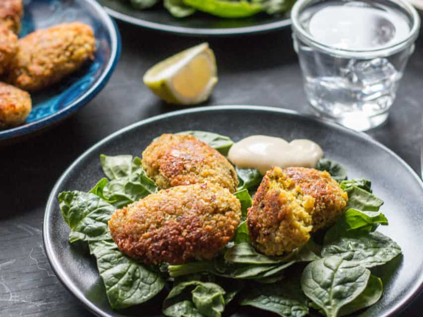 Tasty Turmeric Falafel an Easy Falafel Recipe From Scratch Oh, The