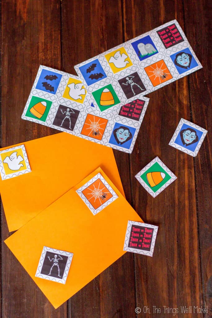 Fun to Make Holiday Gelatin Postage Stamps (Lick and Stick) - Oh, The  Things We'll Make!