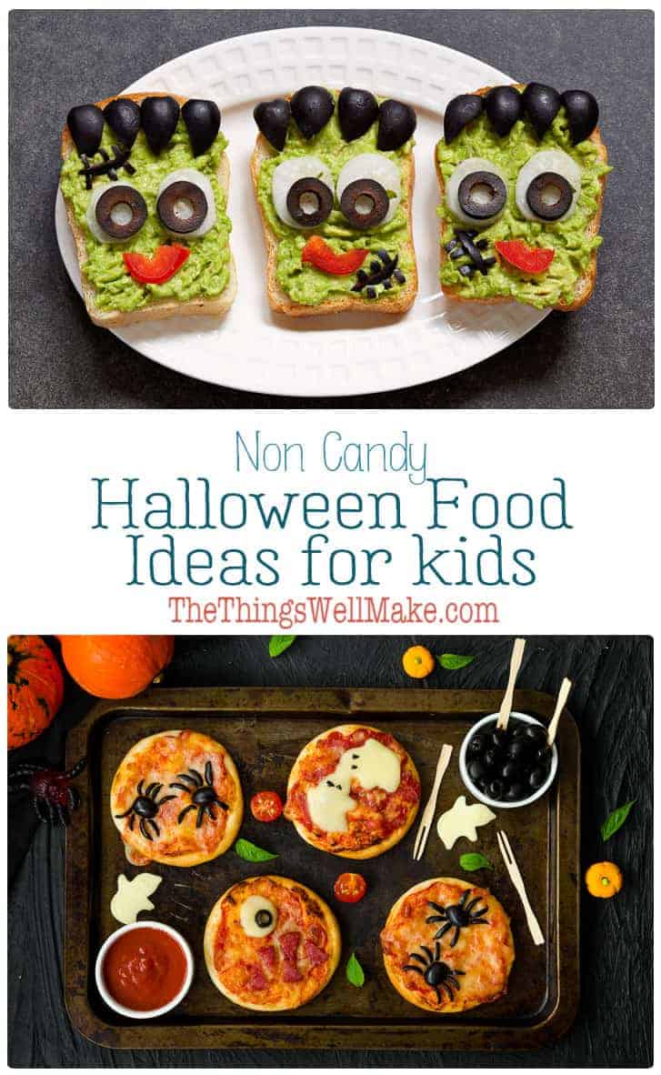 Not-So-Scary Halloween Food Ideas for Kids - Oh, The Things We'll Make!