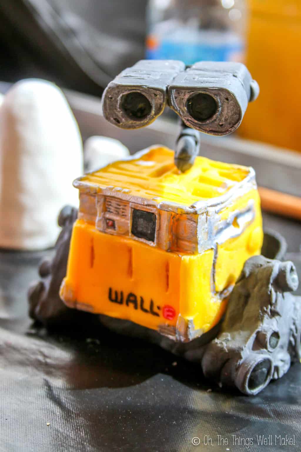 Wall-E Birthday Party - Oh, The Things We'll Make!