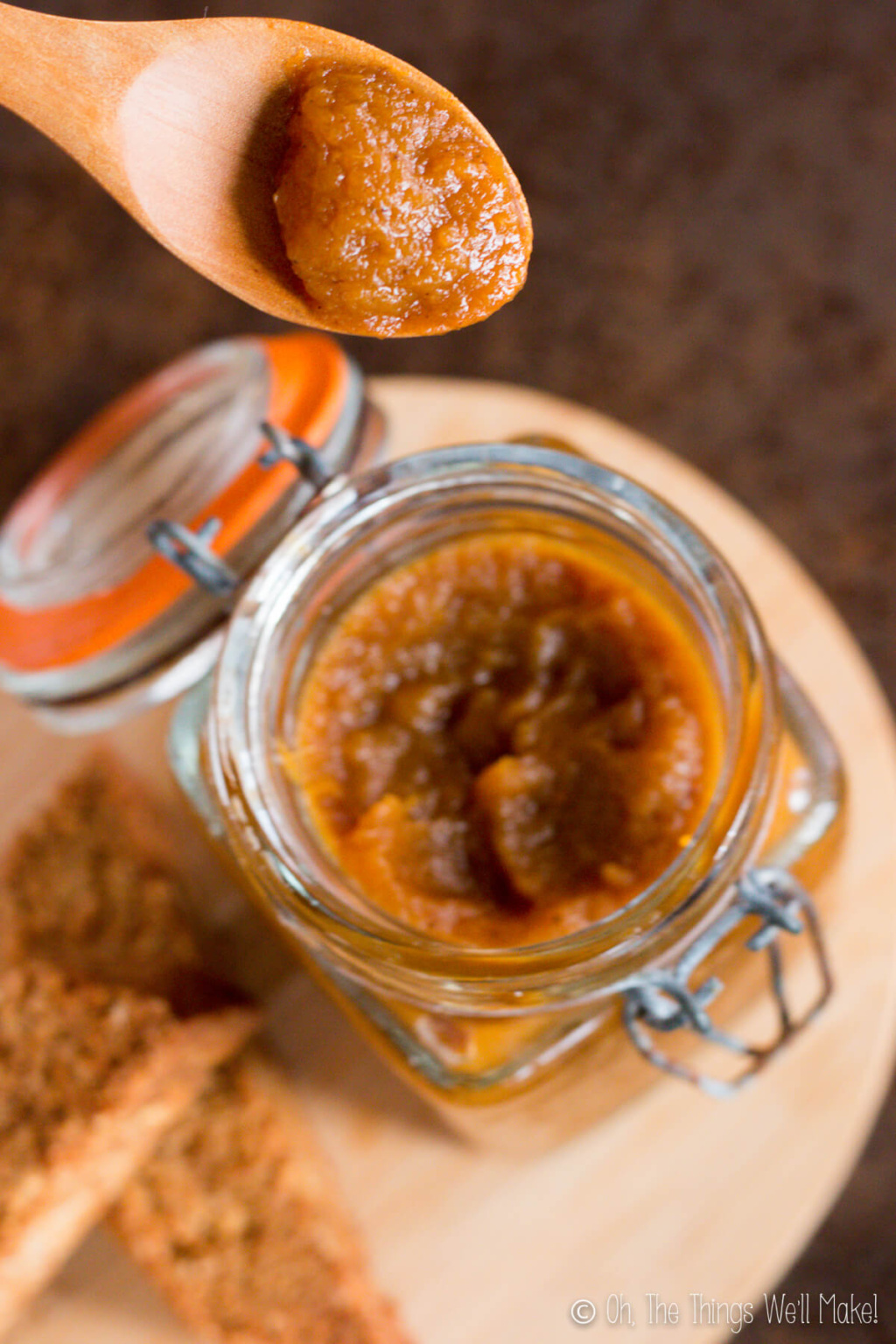 Easy Spiced Pumpkin Butter Recipe Oh, The Things We'll Make!