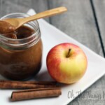 How to make an easy spiced apple butter in your slow cooker.