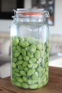 Salt Cured Olives Too Salty