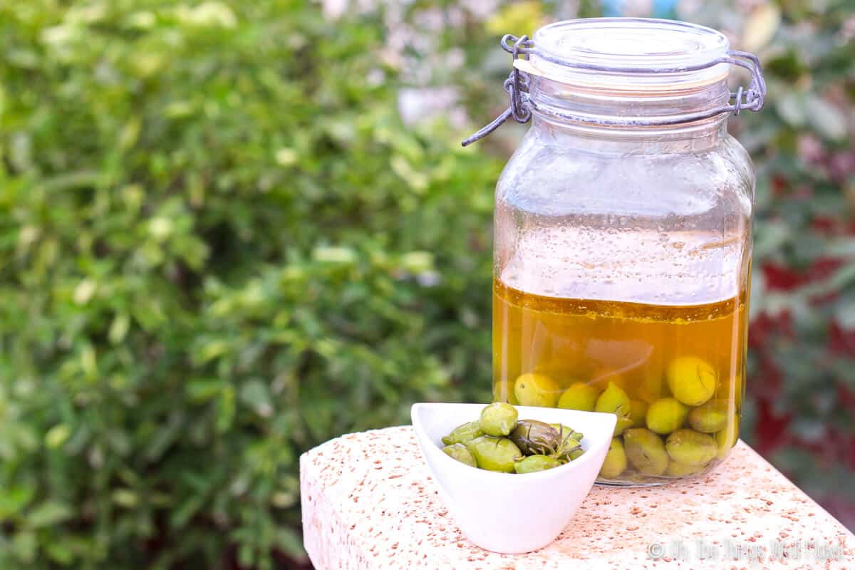 Homemade Salt Cured Olives - Oh, The Things We'll Make!