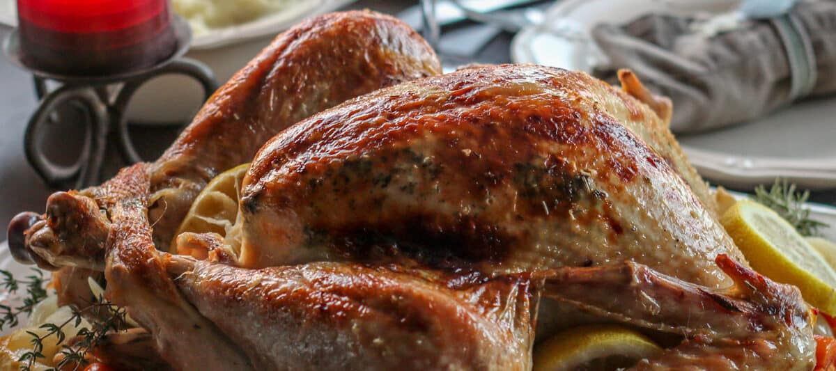 How to Roast a Turkey for Thanksgiving or Christmas - Oh, The Things We ...