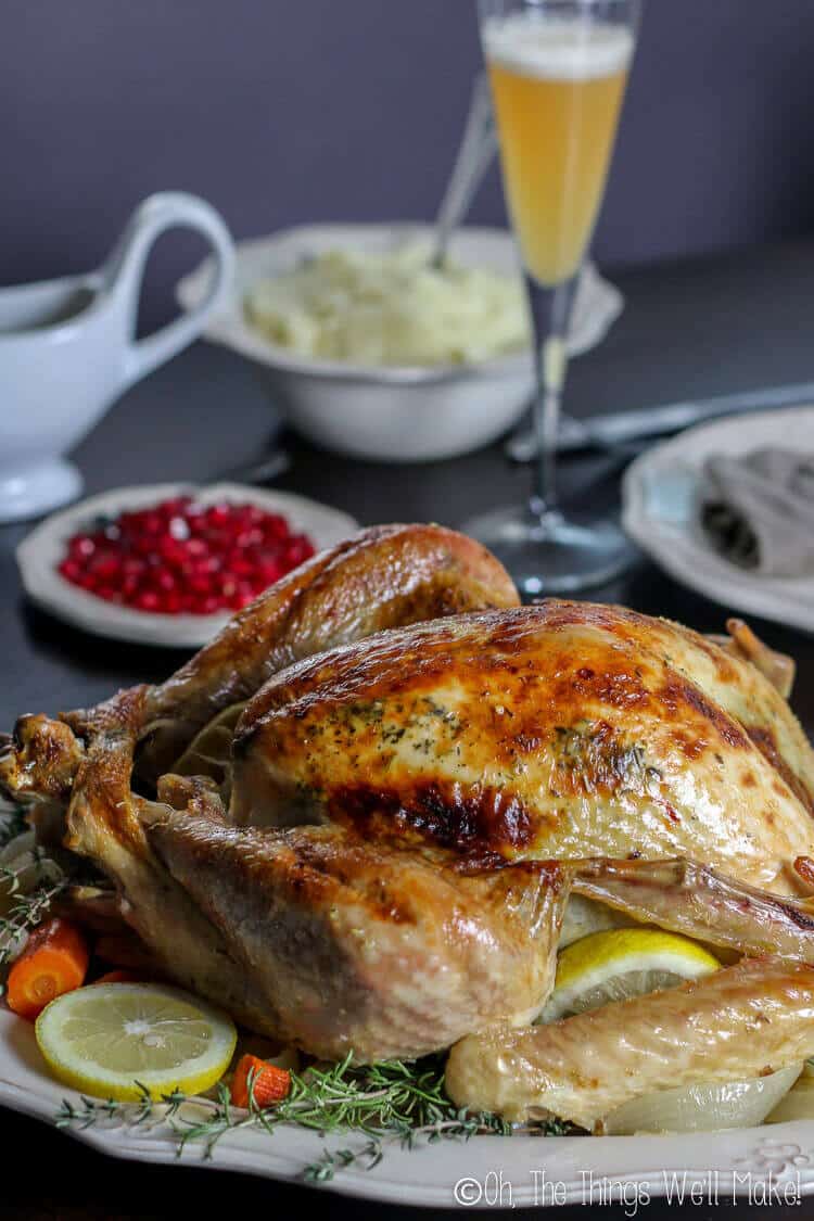 How to Roast a Turkey for Thanksgiving or Christmas - Oh, The Things We ...
