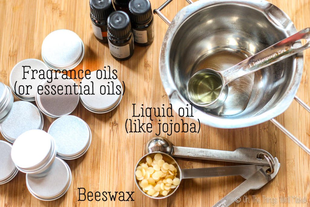 DIY Easy Solid Perfume Oh, The Things We'll Make!