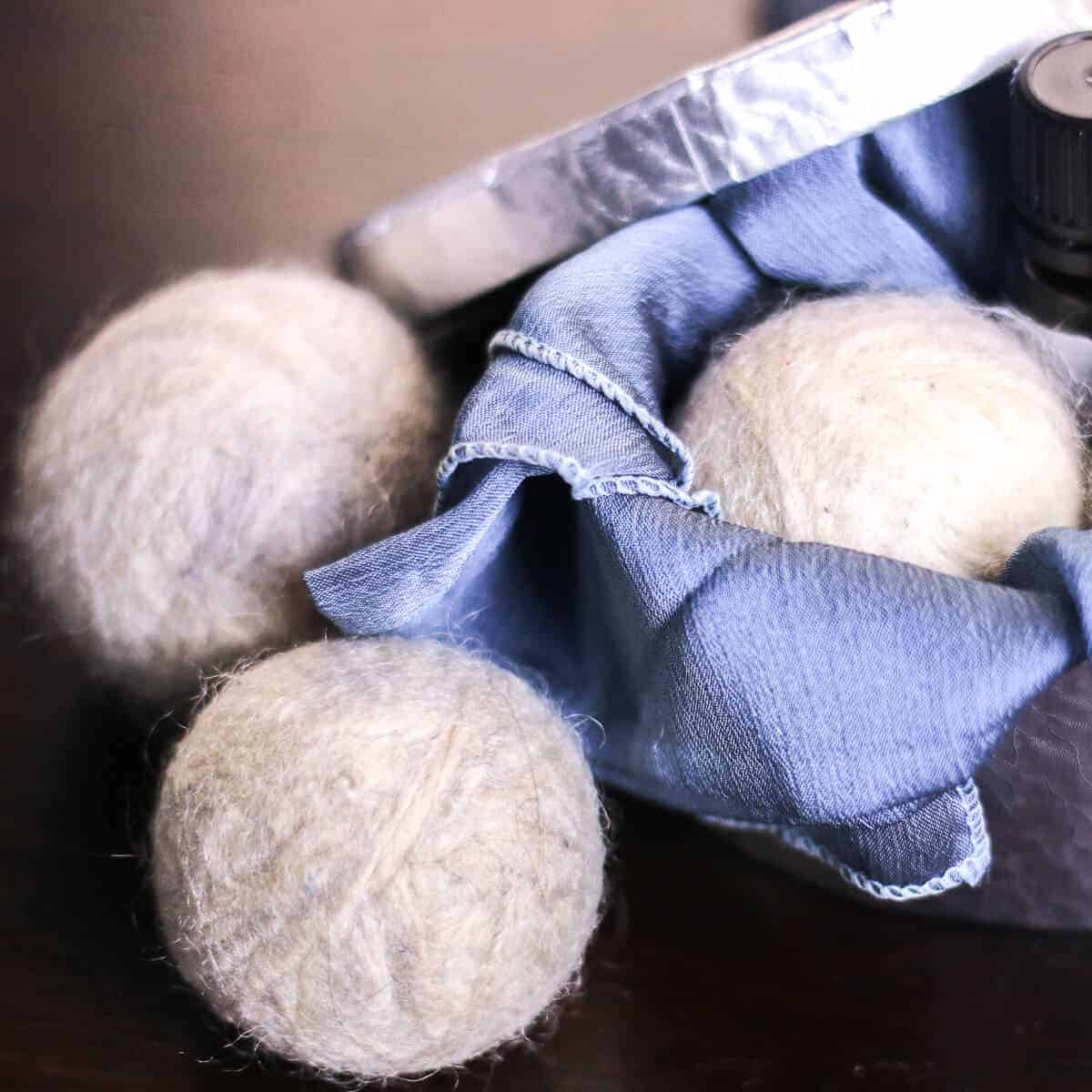DIY Wool Dryer Balls - Oh, The Things We'll Make!