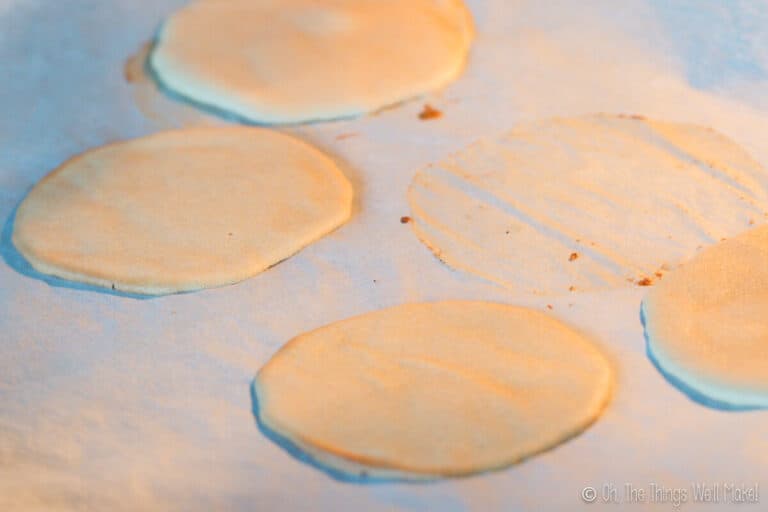 Homemade Fortune Cookies (Glutenfree, Grainfree) Oh, The Things We