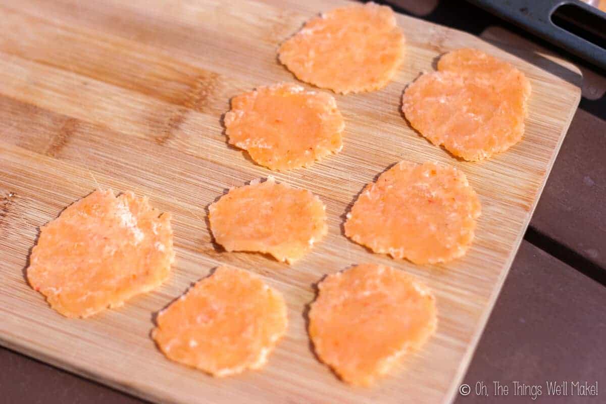 Prawn Crackers from Scratch Oh, The Things We'll Make!