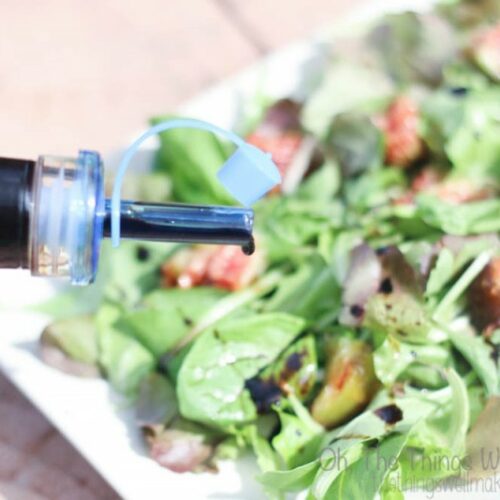 This balsamic reduction recipe is simple, resulting in a sauce perfect for drizzling on salads and fruits. Learn how to make your own, and how to use it.