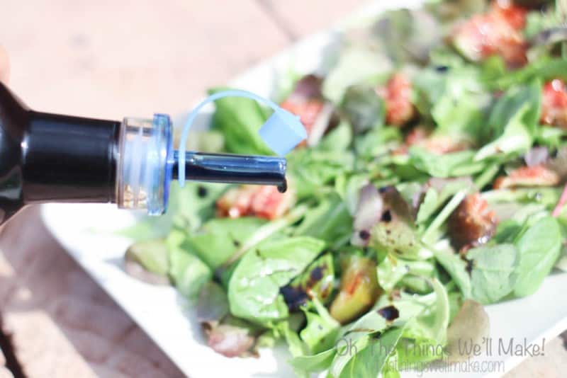 This balsamic reduction recipe is simple, resulting in a sauce perfect for drizzling on salads and fruits. Learn how to make your own, and how to use it.