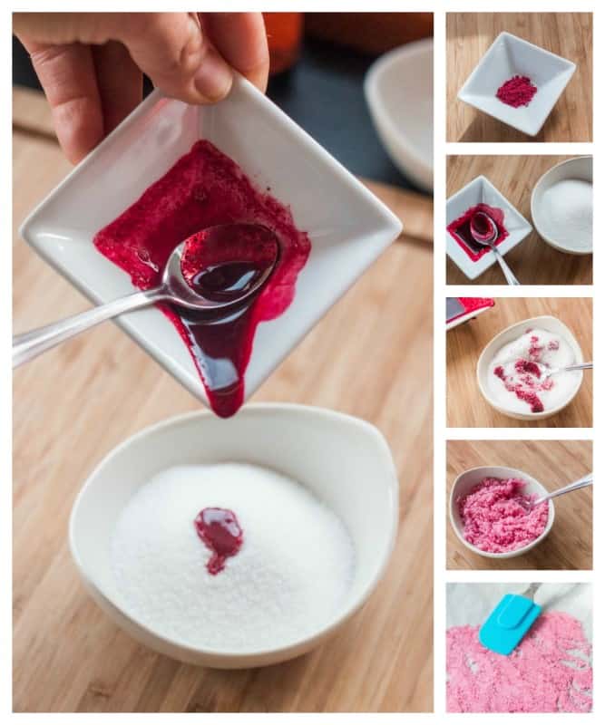 DIY Natural Food Coloring and Homemade Colored Sugar