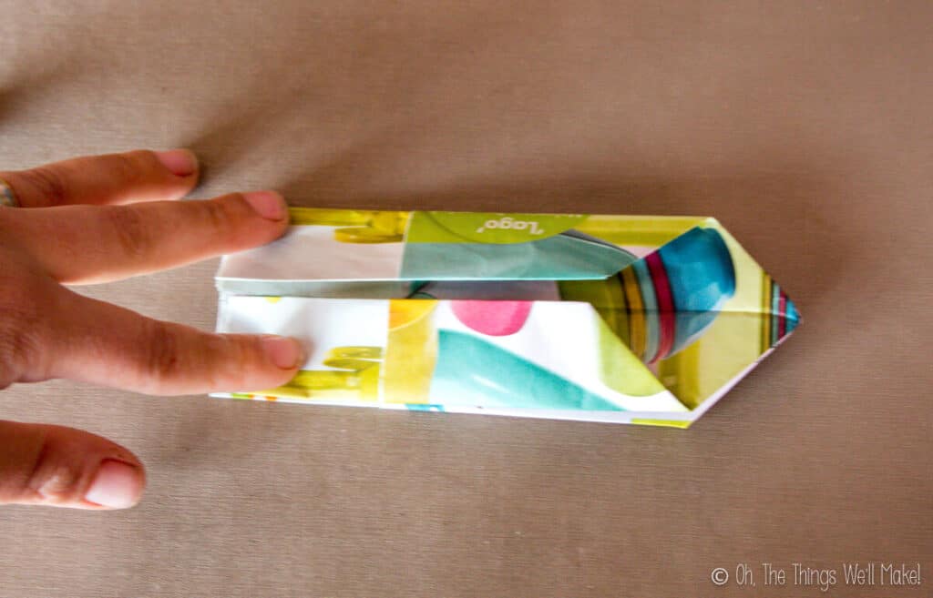 Quick, DIY, Origami Flower Pots From Recycled Newspaper Oh, The