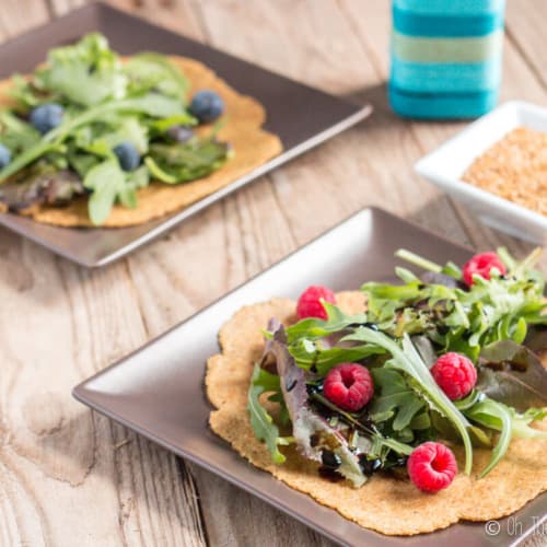 Vegan Flaxseed Paleo Tortillas Oh, The Things We'll Make!
