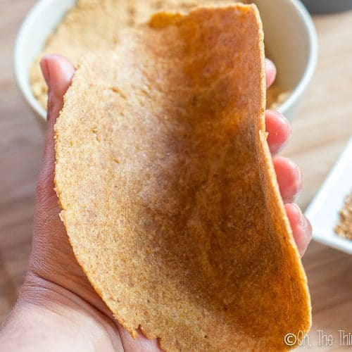 Vegan Flaxseed Paleo Tortillas Oh, The Things We'll Make!