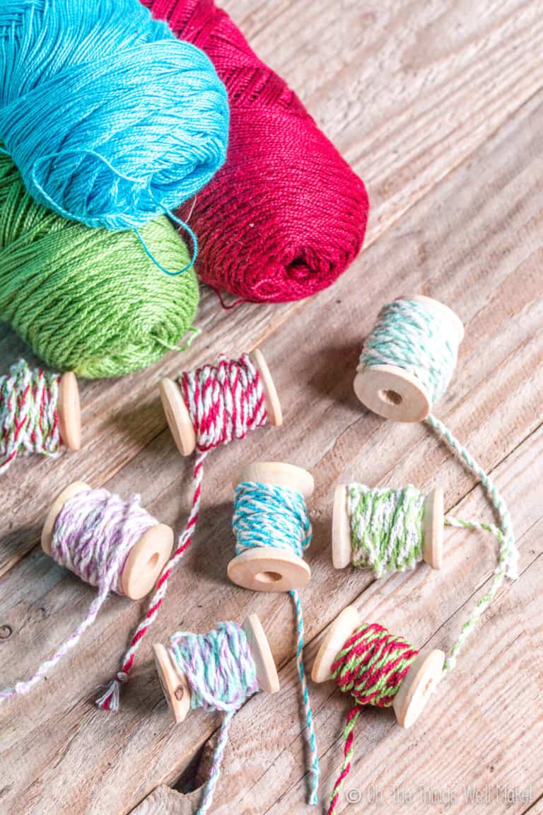 DIY Bakers Twine - Oh, The Things We'll Make!